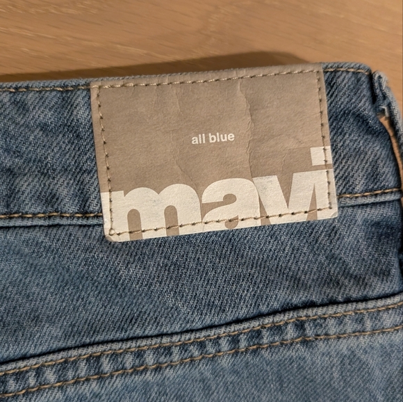 Mavi High Rise Wide Leg Miami 100 Organic Cotton Women's Jeans Size 29 - Picture 6 of 9